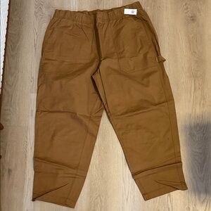 Women’s Brown Cargo Pants
